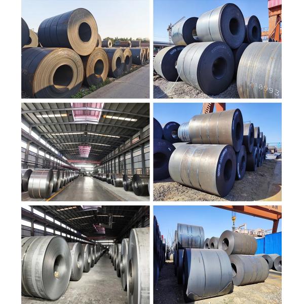 Q235b Carbon Steel Coil S275jr Hr Coil Sheet Hot Rolled For Construction