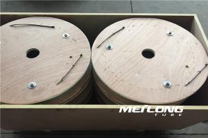China Annealed Nickel Alloy Incoloy 825 Tubing , UNS N08825 Round Steel Tubing factory