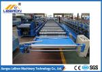 7.5KW 0.8mm Slotted Shutter Guide Making Machine hydraulic cutting