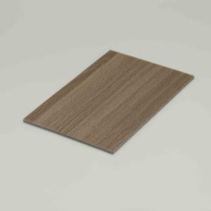 China 5mm 6mm Sign Making Wooden Aluminum Composite Panel PVDF Coated Acp Aluminium factory