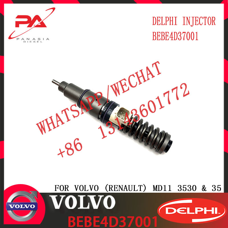 Fuel Injector 21644602 Common Rail Fuel Injector BEBE4D12301 BEBE4D37001 For V-O-L-V RENAULT MD11