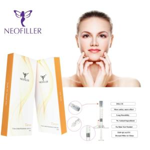 China 1ml 2 Ml Hyaluron Lip Filler After Care Nose Lip Hyaluronic Acid Injection Dermal Filler factory