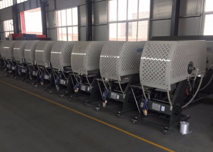 High Safety Manual Binding Machine , Carton Box Packing Machine Simple Operation