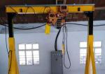 Light Duty Height Adjustable 3 Ton Cantilever Gantry Crane