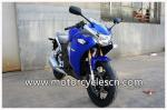 Water-cooled Blue Two Wheel Drag Racing Motorcycles Honda CBR250 Sports Car