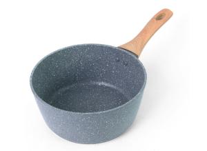 China Alum Alloy 3003 Round Shape 12cm Aluminum Milk Pan factory