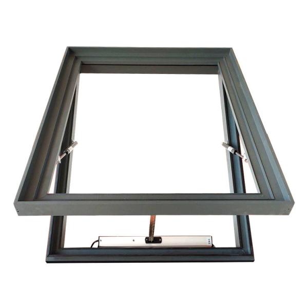 Level 8 Air Tightness Electric Skylight House Windows Simple Fashionable and