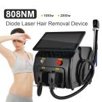 New Design 2 in 1 Picosecond Laser 808 755 1064nm Diode Laser Hair Removal