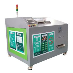 Microbial Fully Automatic Kitchen Food Waste Composting Machine Decomposer 100KG