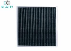 China Extended Surface Pleated Air Filter , Air Pre Filter for Hvac Odor Filtration factory