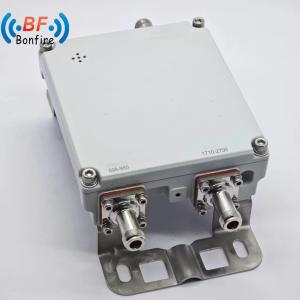 China Customer Service RF Diplexer 1710-1880 1920-2170 2300-2400 2500-2700MHz Single Unit -160dbc factory