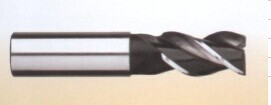 KM 3T carbide aluminium end mill for milling tool