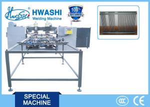 China HWASHI Automatic Wire Welding Machine stainless steel Tower Rack Pojection factory