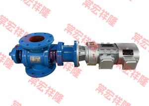 China Carbon Steel Material Electric Rotary Feeder Valve Customized factory