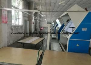 China Professional Custom Fabric Measuring Machine Max 480mm Winding Dia factory