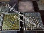 Frame Style Paving Rubber Tile Making Machine With 600mm Stroke