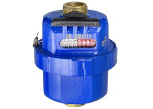 China Brass Housing Industrial Water Meter , ISO 4064 Class C External Water Meter factory