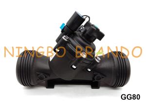 China Plastic Irrigation Water Solenoid Valve 2'' 2 1/2'' 3'' 4'' 5'' 6'' 12V 24V factory