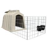 50kg PE Plastic Calf Shelters