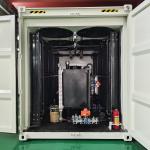 3000kVA 2400KW ContainerType High Power And Output Diesel Engines For Industrial