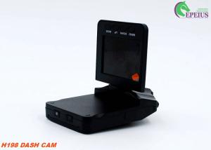 China 2.4 Inch Car Dashboard Camera Night Vision H198 , Full HD 720P Car Black Box factory