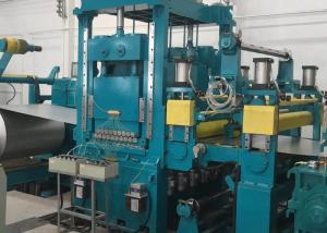 China 0.3mm-2.3mm Thickness Roll Cutting Machine With Roll Down Feeder factory