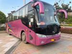 Renew 2015 Year Used King Long XMQ6113 Coach Bus 51 Seats Used Bus Diesel Engine