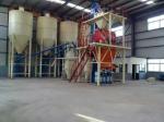 Construction Industry Automatic Tile Cement Productin Line With SGS Certified