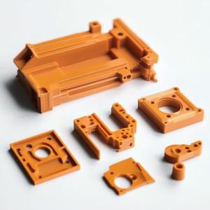 China Surface Finishing ABS Custom Plastic Injection Moulding Machine Spare Parts factory