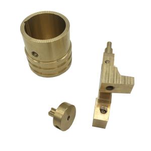 China Auto Electronics CNC Machining Brass Parts Anticorrosive Rustproof factory