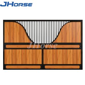 China Side Back Panel Horse Stable Partitions 10ft 12ft 14ft factory