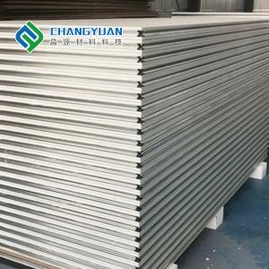 China Waterproof Customizable Cleanroom Wall Panel Cladding Polyurethane factory