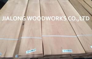 China American Natural Sliced Cherry Veneer Sheet Plain Cut With 0.5mm Thickness factory