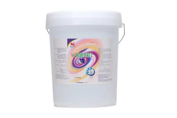 20L / Barrel Liquid Industrial Laundry Detergent For Removing Oil Stains High
