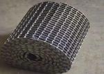 Heavy Load Transportaion Long Life Carbon Steel Flat Wire Mesh Belt