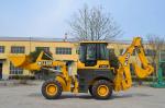 0.25m3 Dig Bucket Small Backhoe Loader MCLLROY MB25-40 With Cummins EPA 4 Tire