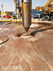 China Ground Improvement Vibroflotation Compaction Of Cohesionless Soils factory