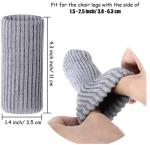 High Quality Furniture Chair Socks Stretch Knitting chair leg socks Elastic