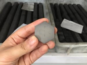 China Corrosion / Abrasion Resistant B4C/ SiC Ceramics Ballistic Armour Plates factory