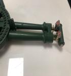 Two ring C30 CAST IIRON GAS BURNER