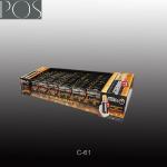 Corruged cardboard display showbox PDQ box for chips