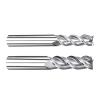 Buy cheap No Coating Tungsten Carbide End Mills / Solid Carbide Milling Cutters from wholesalers