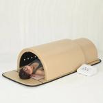 OEM Foldable Light Gold Far Infrared Dome Jade Stone Fir Sauna Dome