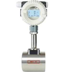 China Liquid Gas Steam Vortex Flow Meter Battery Power IP65 factory
