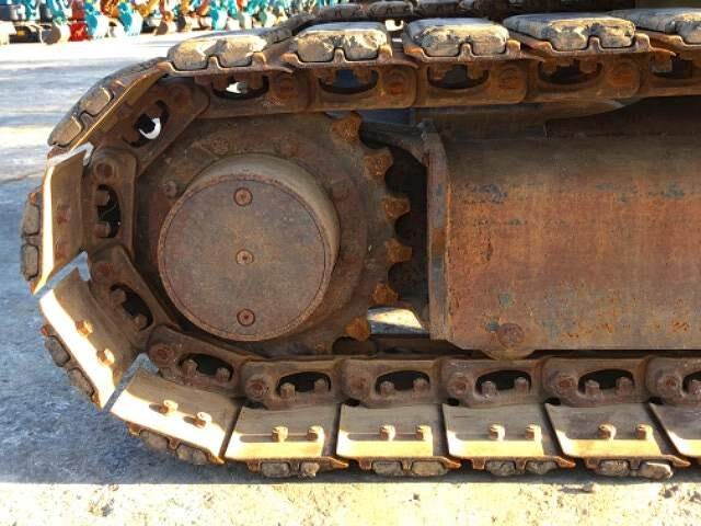 CAT Engine High 2540mm Used Carter 305E Excavator from Japan for Construction Projects