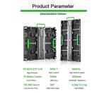 500*500mm Bright Outdoor Full Color LED Display Rental Screen 3.91mm Waterproof
