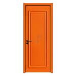 Painting WPC Door Durable Low Maintenance Exceptional Moisture Resistance