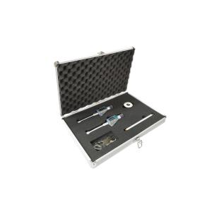 Set of Digital Three-point Bore Gauge with Setting Rings and Extension Rods for