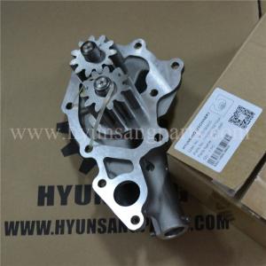 China VH151102150A Excavator Engine Parts 15110-2150A J08 Small Oil Pump For Kobelco SK330-8 SK350-8 factory