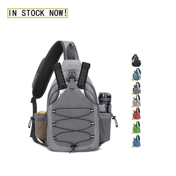 Custom Double Shoulder Tennis Pickle Ball Backpack Sports Training Backpack With